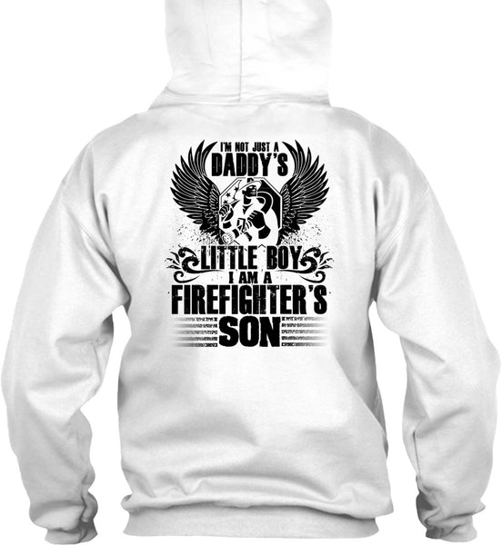 Daddy's Little Boy T Shirt, I Love Firefighter T Shirt