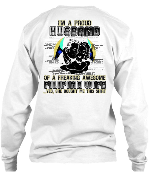 I'm A Proud Husband T Shirt, I Love Husband T Shirt