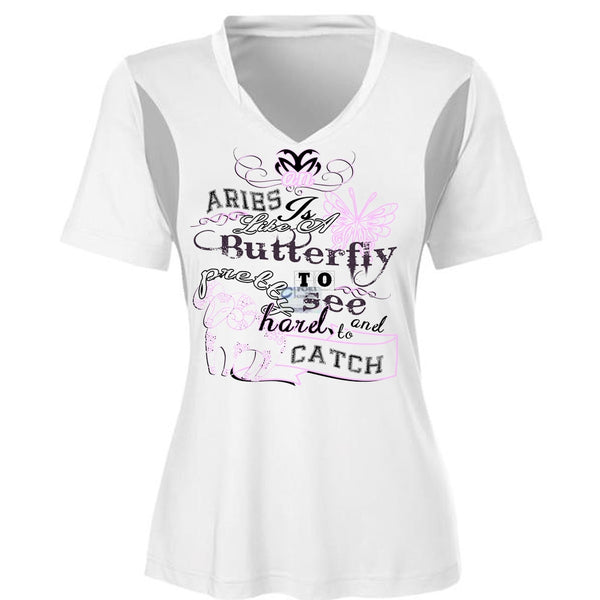 Aries Is Like A Butterfly To See And Too Catch Pretty Harel T Shirt, Life T Shirt