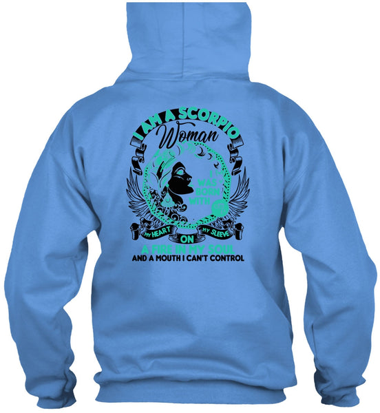 I Am A Scorpio Woman T Shirt, I Love Scorpio T Shirt
