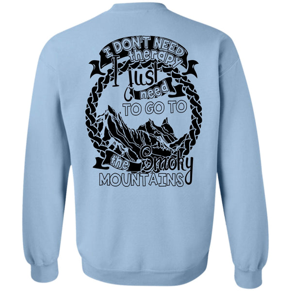 I Love Hiking T Shirt, Go To The Smoky Mountains Sweatshirt