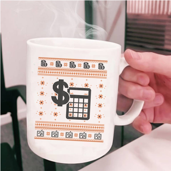 Cool Christmas Gift For Accountant Coffee Mug, Accountant Cup