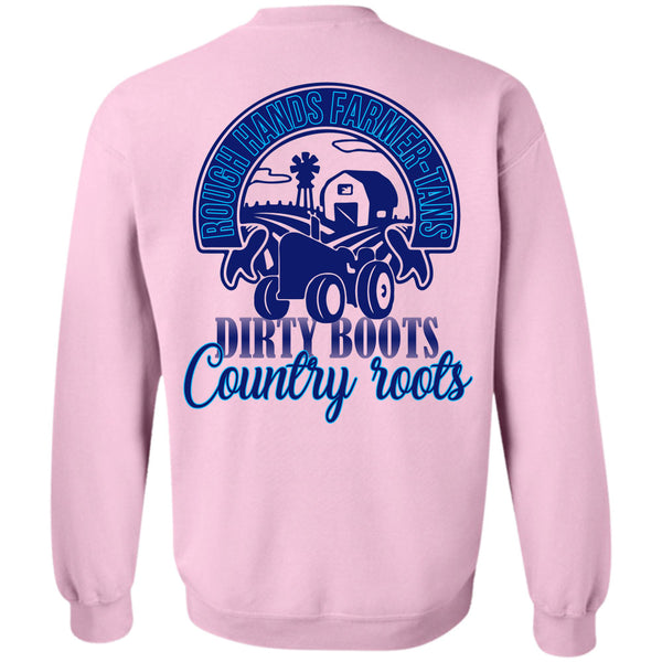 Being A Farmer T Shirt, Rough Hands Farmer-Tans Sweatshirt