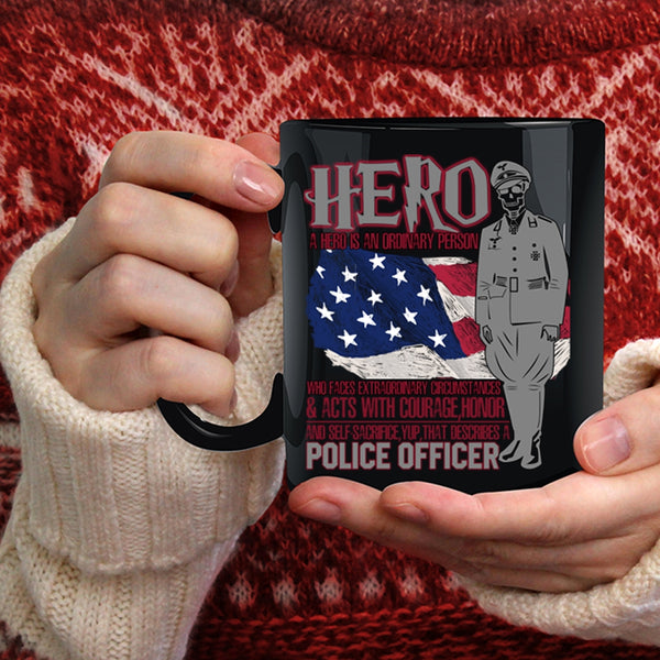Police Officer Coffee Mug, Awesome Gift for Police Officer Coffee Cup