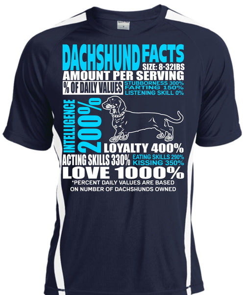 Dachshund Facts T Shirt, Dachshund Owned T Shirt, Cool Shirt