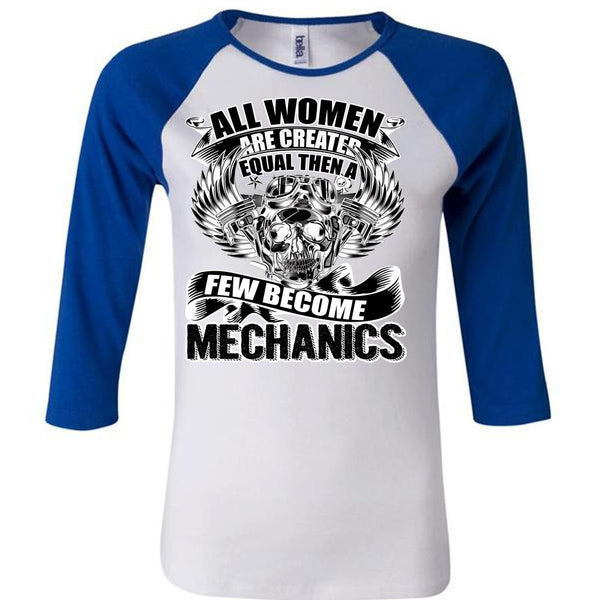 Few Become Mechanics T Shirt, I Love Mechanic T Shirt, Awesome T-Shirts