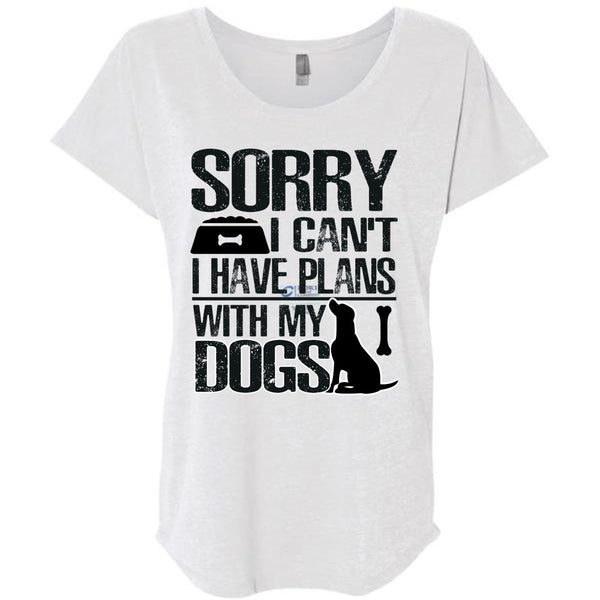 I Have Plans With My Dogs T Shirt, I Love My Dog T Shirt, Awesome T-Shirts