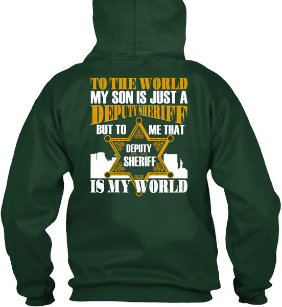 To The World My Son T Shirt, Being A Son T Shirt