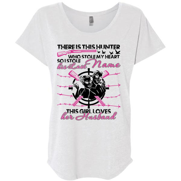 There Is This Hunter T Shirt, I Love Husband T Shirt, Awesome T-Shirts