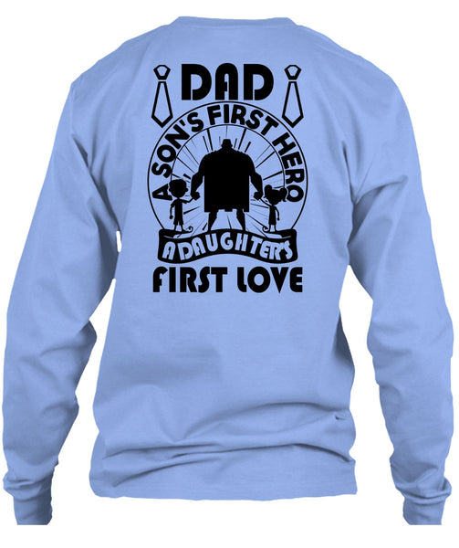 Dad A Son's First T Shirt, I Love Papa T Shirt