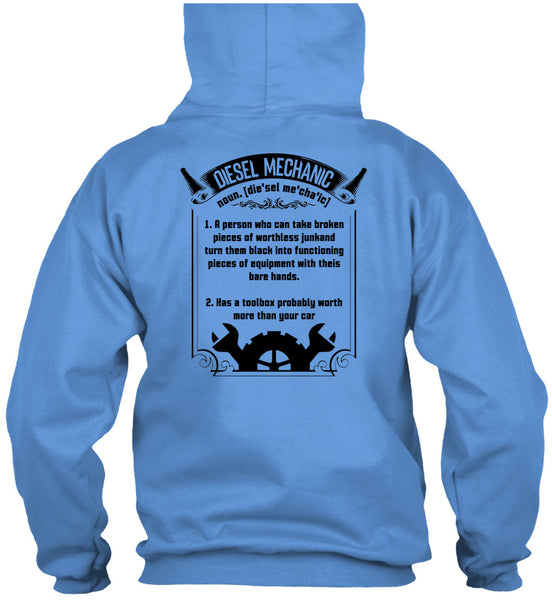 Being A Diesel Mechanic T Shirt, My Job T Shirt