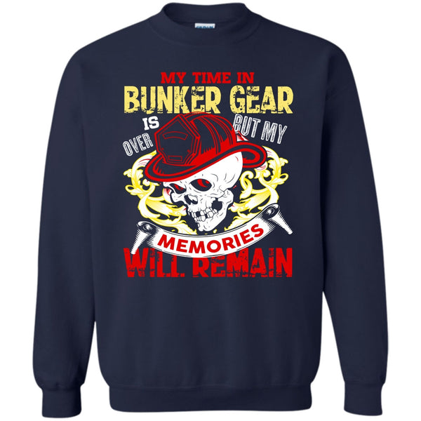 Fighting Fire And Beer T Shirt, Gift For Firefighter Sweatshirt