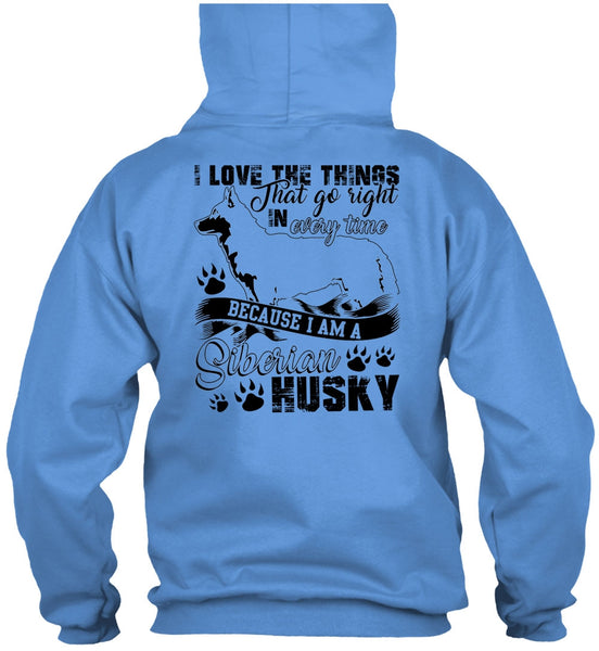 I Am A Siberian Husky T Shirt, I Love Dog T Shirt