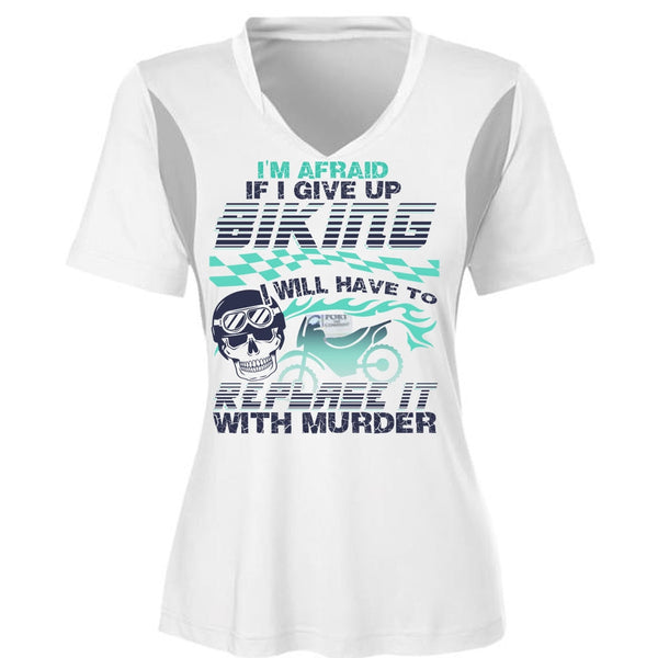 I Give Up Biking T Shirt, I Love Biking T Shirt, Awesome T-Shirts