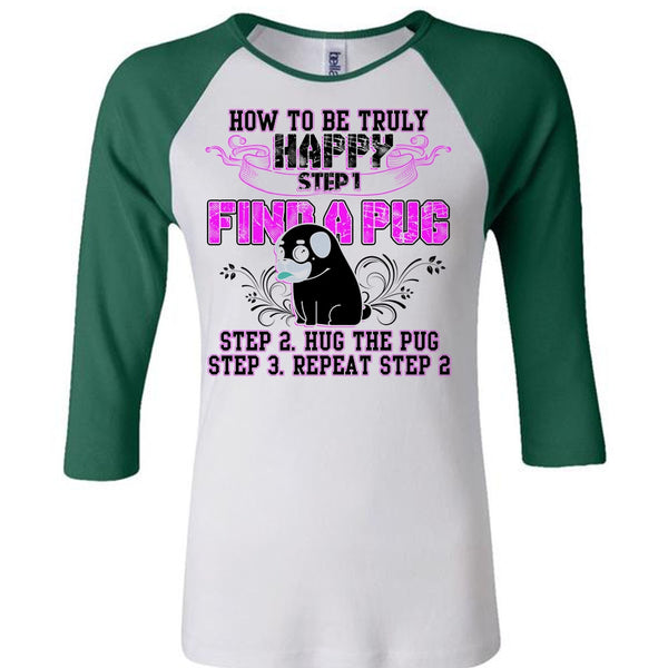 Find A Pug T Shirt, I Love Pug T Shirt, Awesome T-Shirts