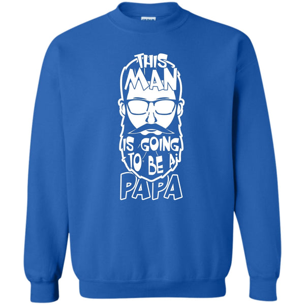 Coolest Papa T Shirt, Being A Papa Sweatshirt