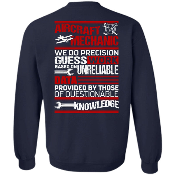 We Do Precision Guesswork T Shirt, I Love Mechanic Sweatshirt