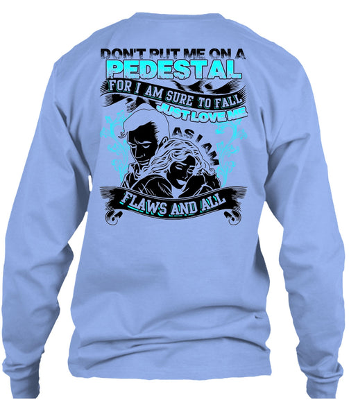 I Am Sure To Fall Just Love Me T Shirt, I Love Husband T Shirt