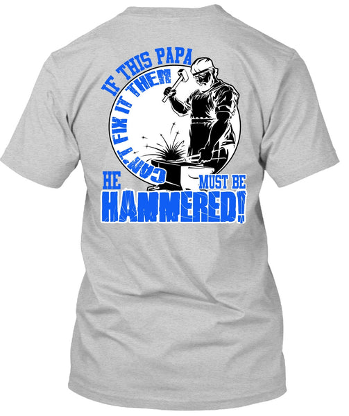 If This Papa Can't Fix It T Shirt, I Love Papa T Shirt