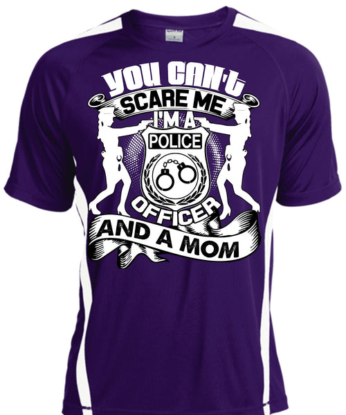 I'm A Police Officer T Shirt, You Can't Scare Me T Shirt, Cool Shirt