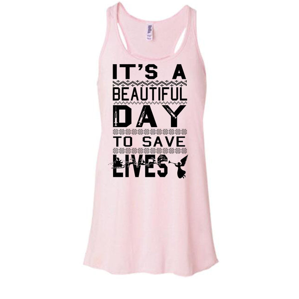 It's A Beautiful Day To Save A Lives T Shirt, Merry Christmas Gift T Shirt, Awesome t-shirts