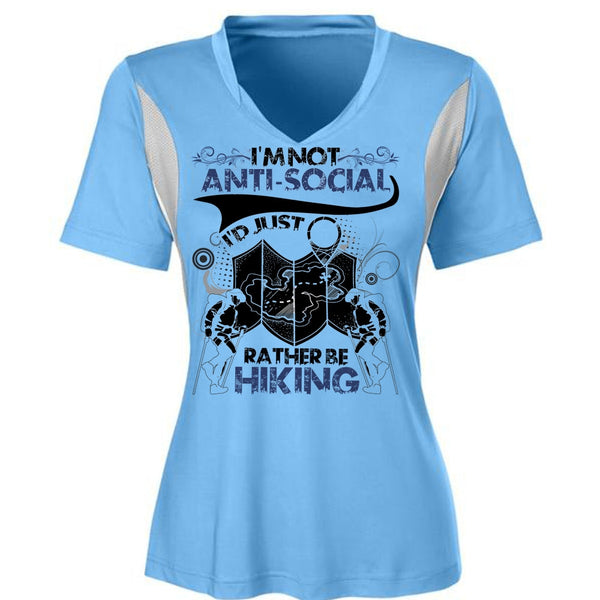 I'd Just Rather Be Hiking T Shirt, I Love Hiking T Shirt, Awesome T-Shirts