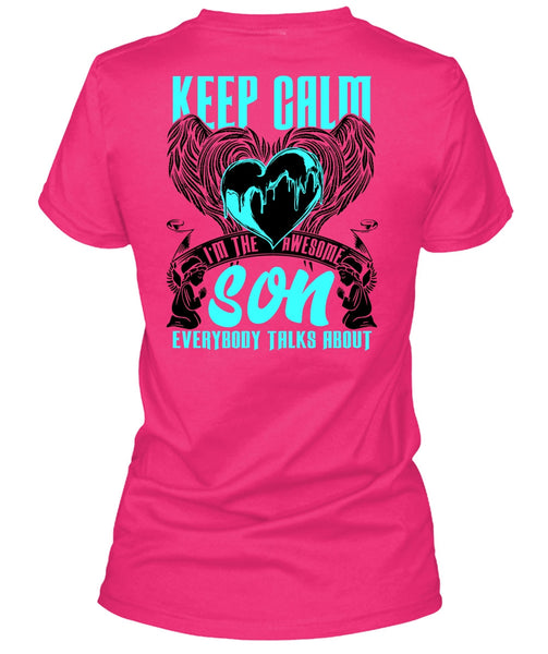 I'm The Awesome Son T Shirt, I Love Son T Shirt