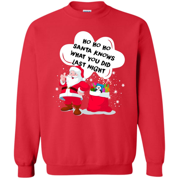 Cool Santa T Shirt, Merry Christmas Sweatshirt