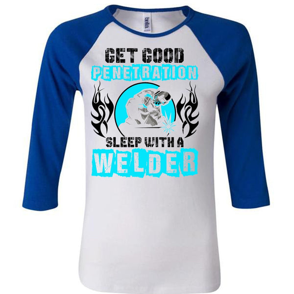 Sleep With A Welder T Shirt, I Love Welding T Shirt, Awesome T-Shirts