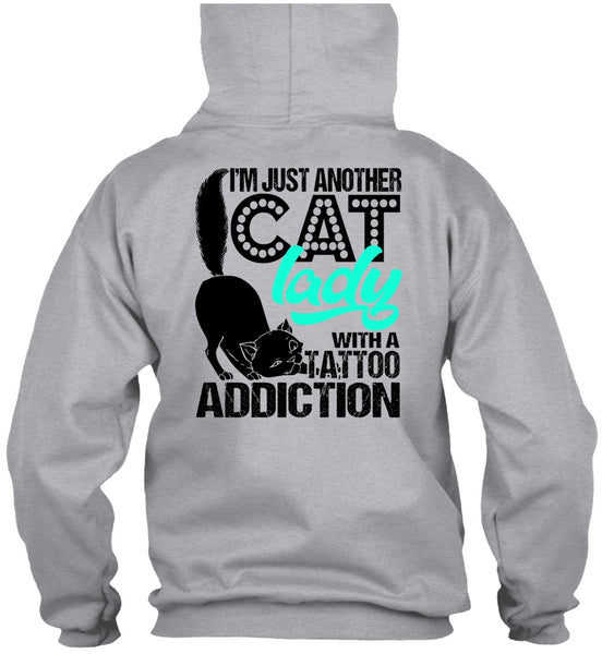 I'm Just Another Cat Lady T Shirt, I Love Cat T Shirt