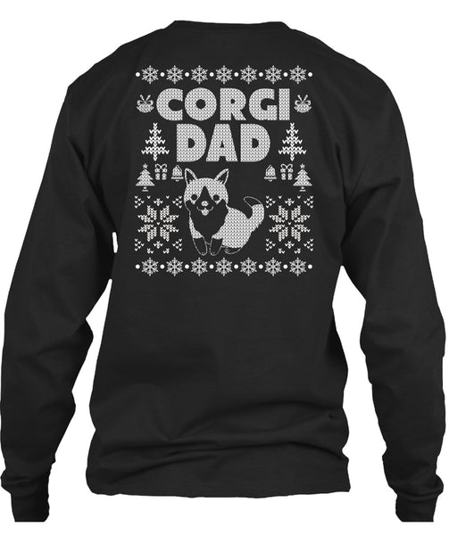 Corgi Dad T Shirt, I Love My Dog T Shirt