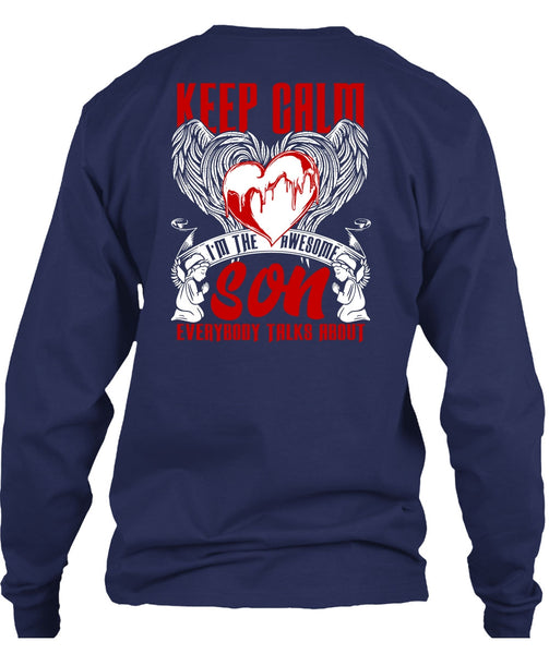 I'm The Awesome Son T Shirt, Being A Son T Shirt