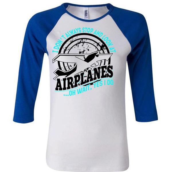 Look At Airplanes T Shirt, I Love Pilot T Shirt, Awesome T-Shirts