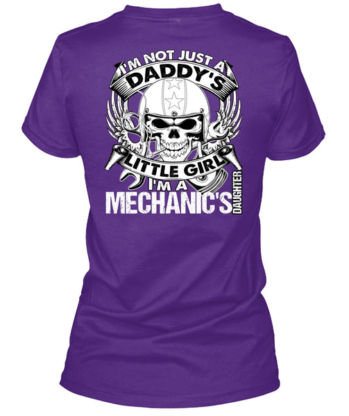 I'm A Mechanic's Daughter T Shirt, Daddy's Little Girl T Shirt