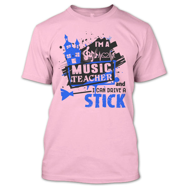 Coolest Halloween T Shirt, I Can Drive A Stick T Shirt