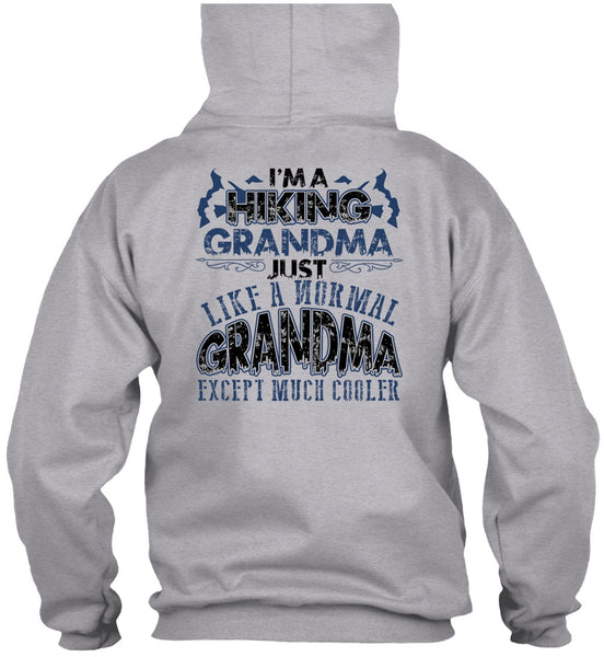 I'm A Hiking Grandma T Shirt, I Love Hiking T Shirt