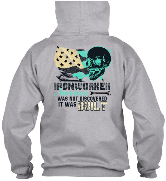 Ironworker America T Shirt, I Love Ironworker T Shirt