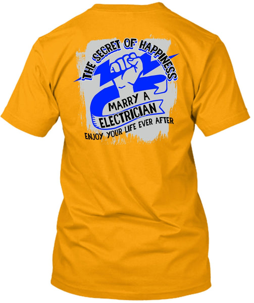 Marry A Electrician T Shirt, I Love Electrician T Shirt