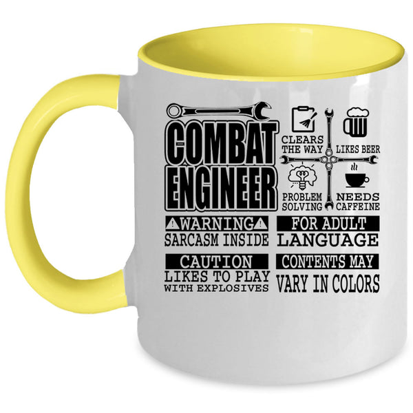 Funny Gift For Engineers Coffee Mug, Engineer Accent Mug