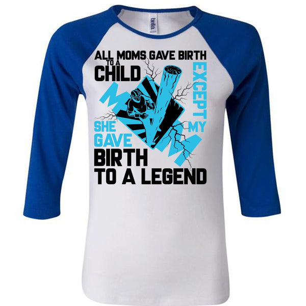 All Moms Gave Birth To A Child T Shirt, I Love Lineman T Shirt, Awesome T-Shirts