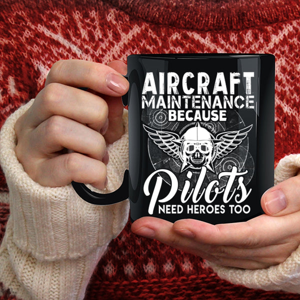 Aircraft Maintenance Coffee Mug, Funny Gift For Engineer Coffee Cup