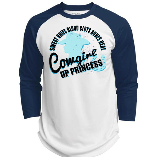 Heal Cowgirls Up Princess T Shirt, I Love Cowgirl T Shirt, Awesome T-Shirts  (Polyester Game Baseball Jersey)