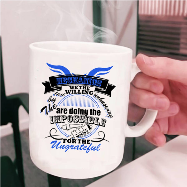 Awesome Gift For Mechanics Coffee Mug, Mechanics Cup