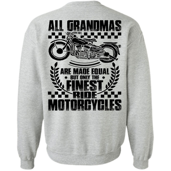 I Love Biker T Shirt, Finest Ride Motorcycles Sweatshirt