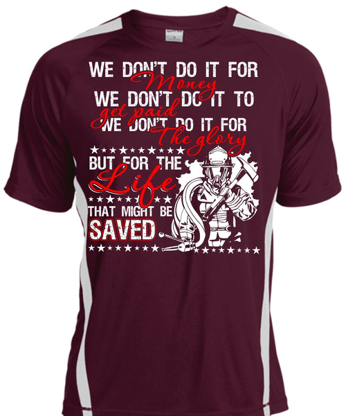 Hottest Occupation Firefighter T Shirt, I Love Firefighter T Shirt, Cool Shirt