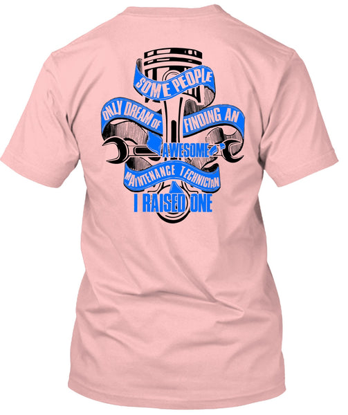 Finding An Awesome Maintenance Technician T Shirt, I Love Mechanic T Shirt