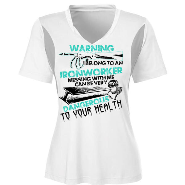 I Belong To An Ironworker T Shirt, I Love Ironworker T Shirt, Awesome T-Shirts