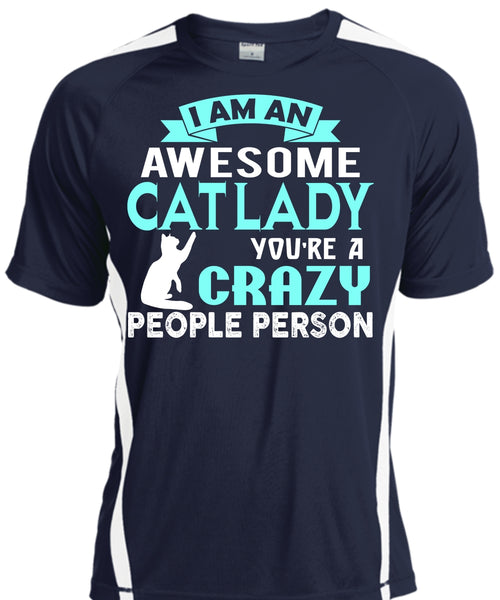 I Am An Awesome Cat Lady T Shirt, My Pets T Shirt