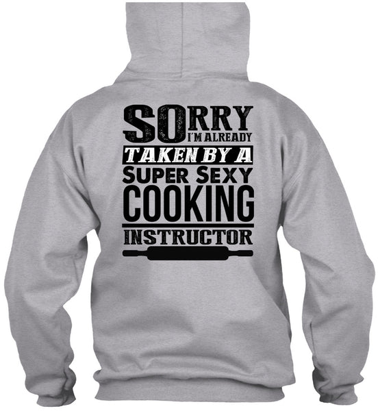 Cooking Instructor T Shirt, I Love Cooker T Shirt
