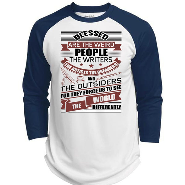 People The Writers T Shirt, I Love Writing T Shirt, Awesome T-Shirts  (Polyester Game Baseball Jersey)